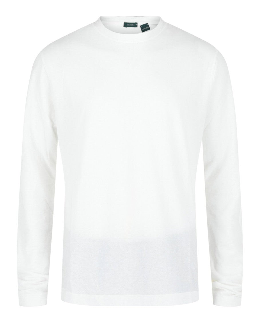 Slowear Zanone Slim Fit Long-Sleeve T-Shirt