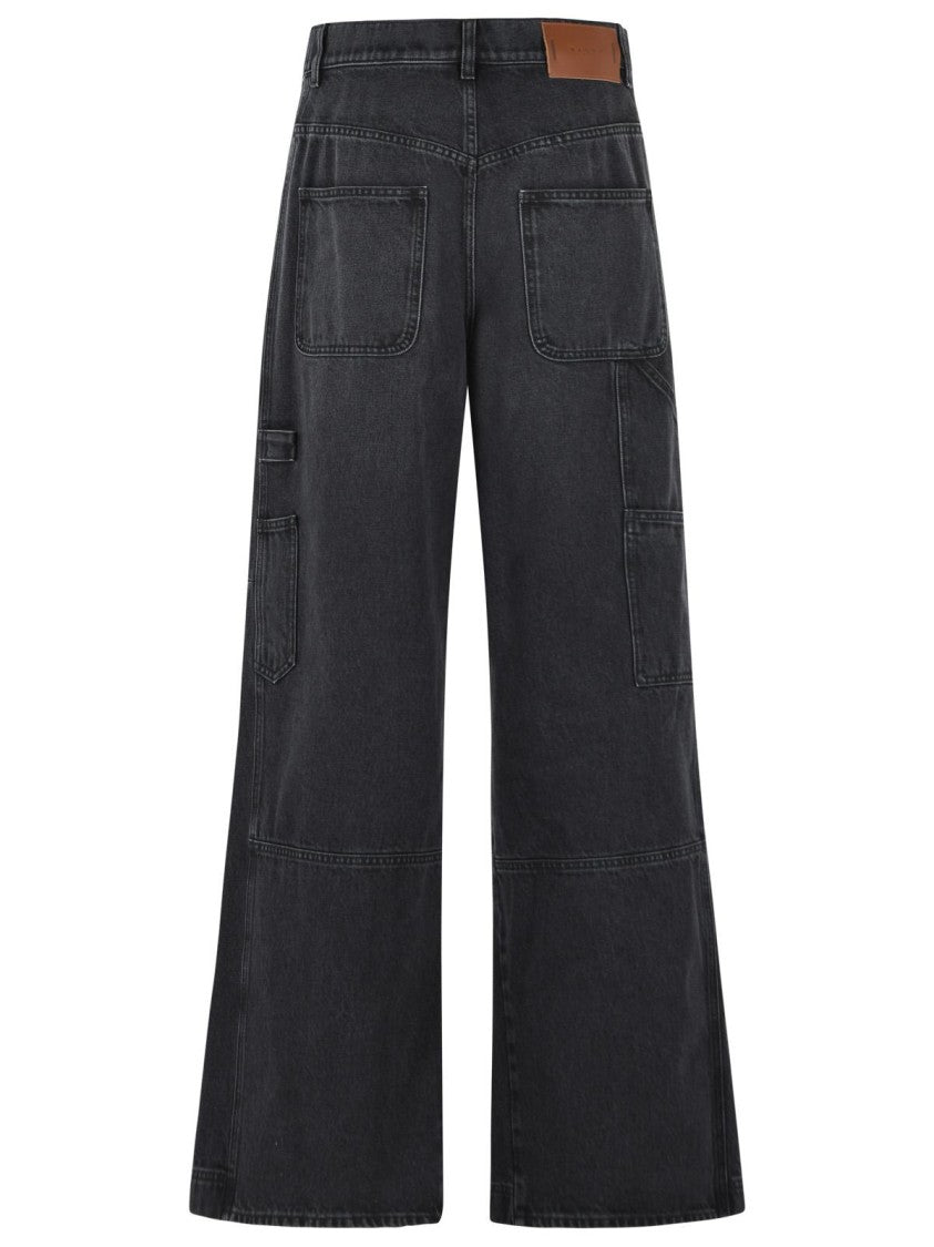 Marni Black Denim Jeans