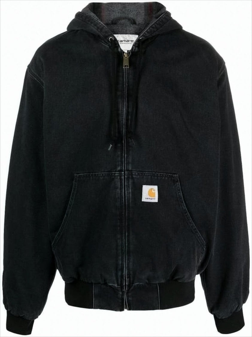 Carhartt Wip Relaxed Fit Denim Active Jacket