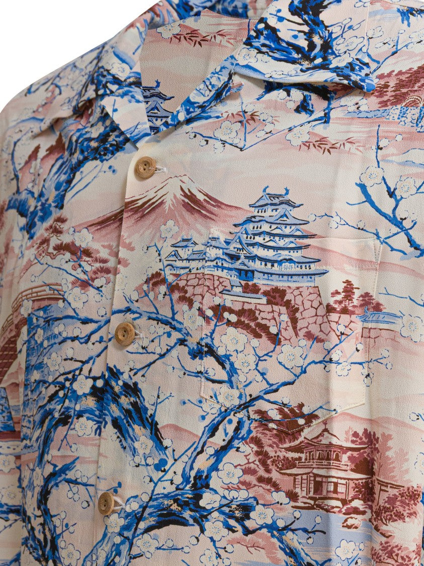 Sun Surf Scenery Of Japan Shirt