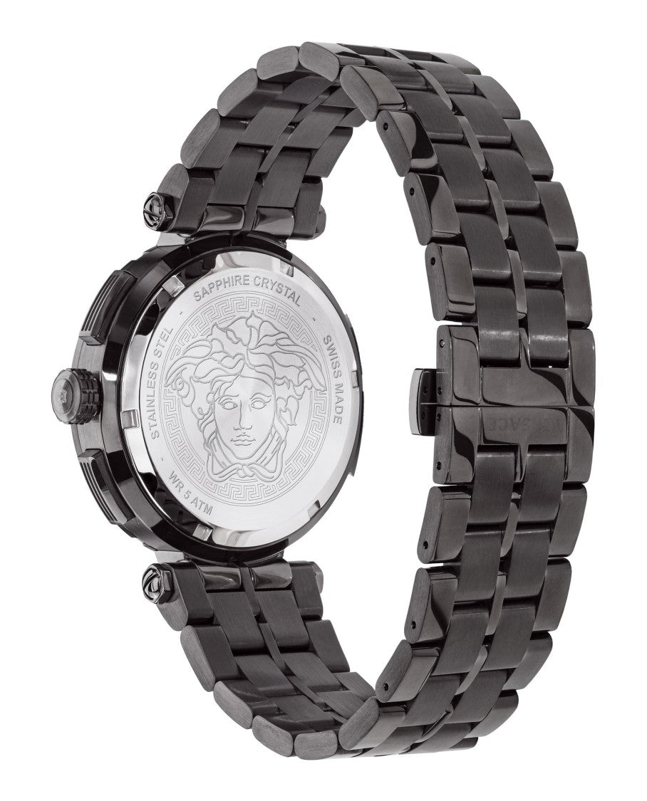 Versace Greca Chrono Bracelet Watch
