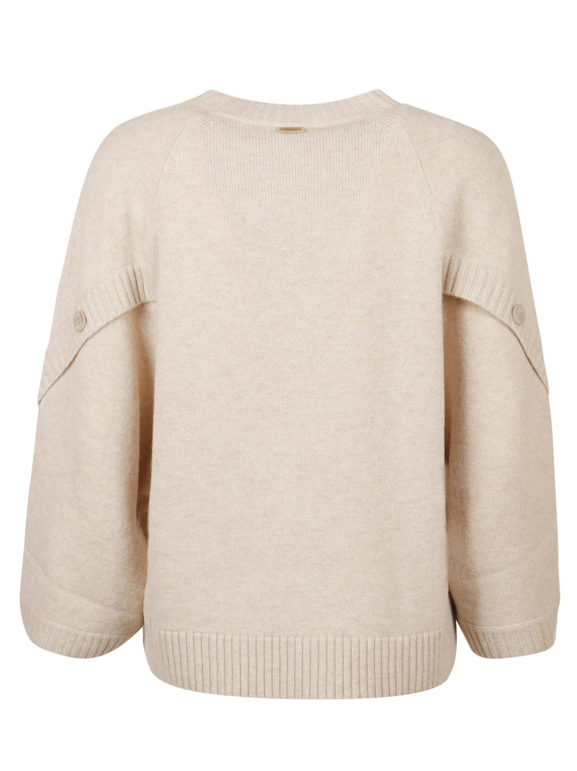 Max Mara Relaxed-Fit Grey Sweater