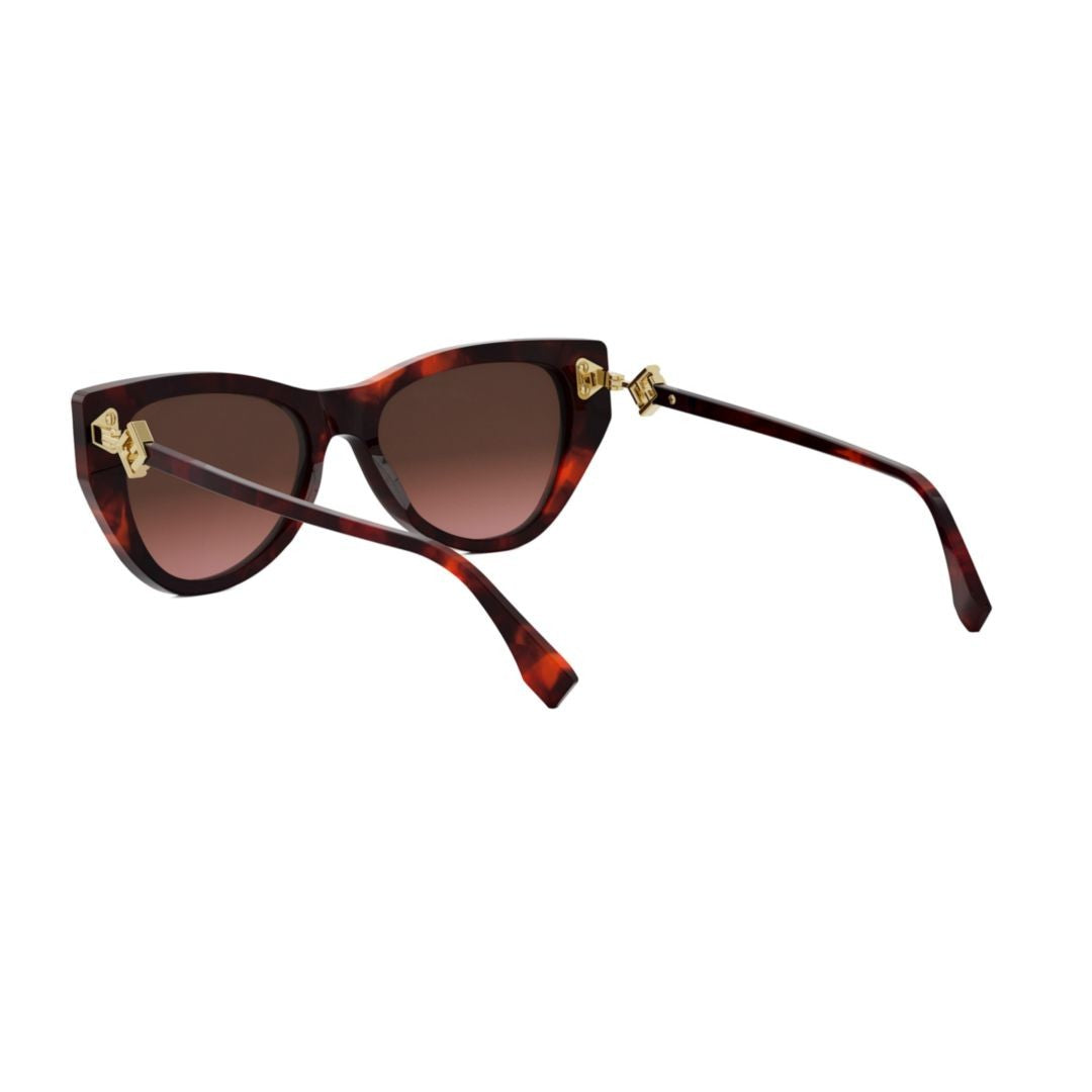 Fendi Fe40149i Cat-Eye Acetate Sunglasses