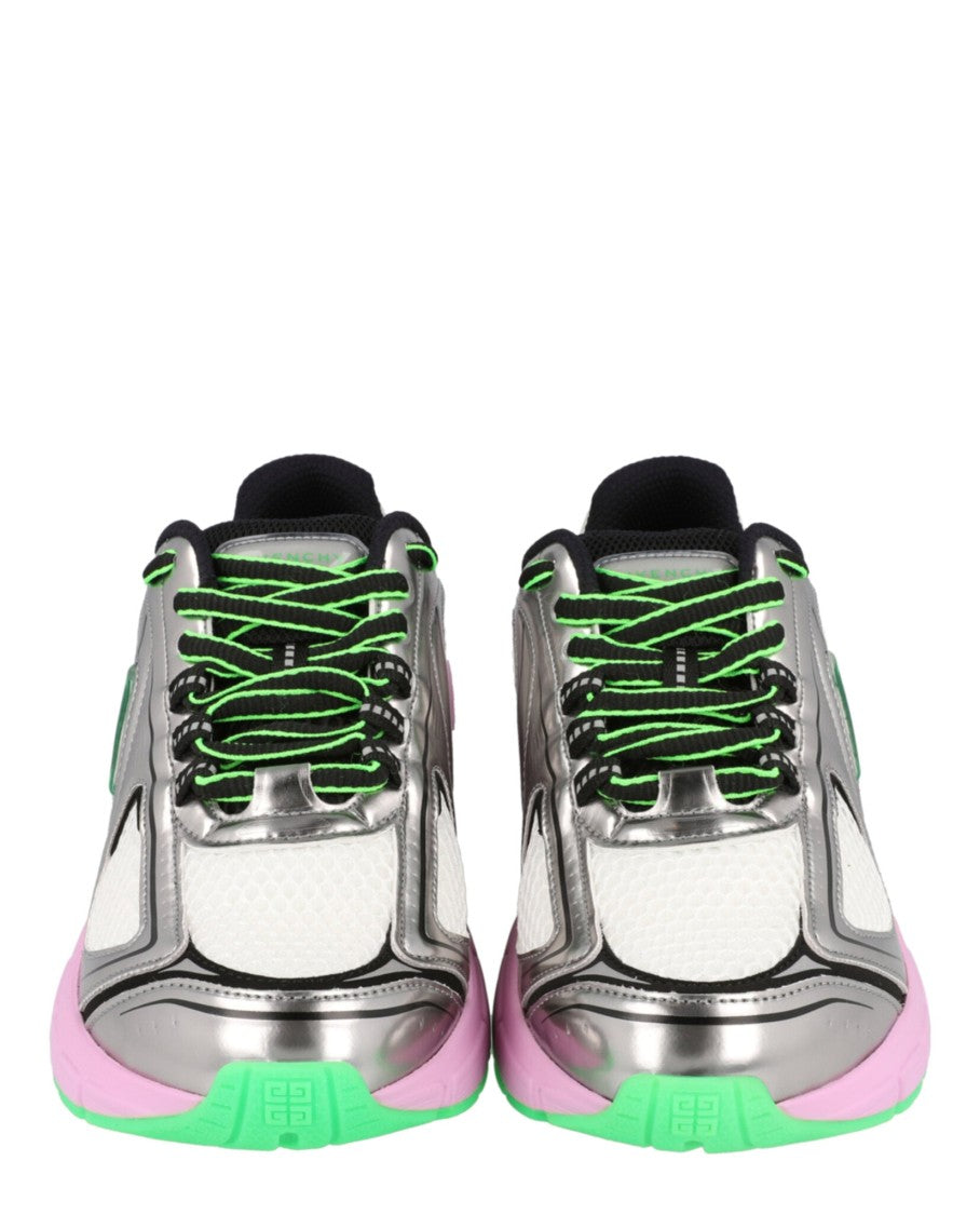 Givenchy Tk-Mx Metallic Runner Sneakers