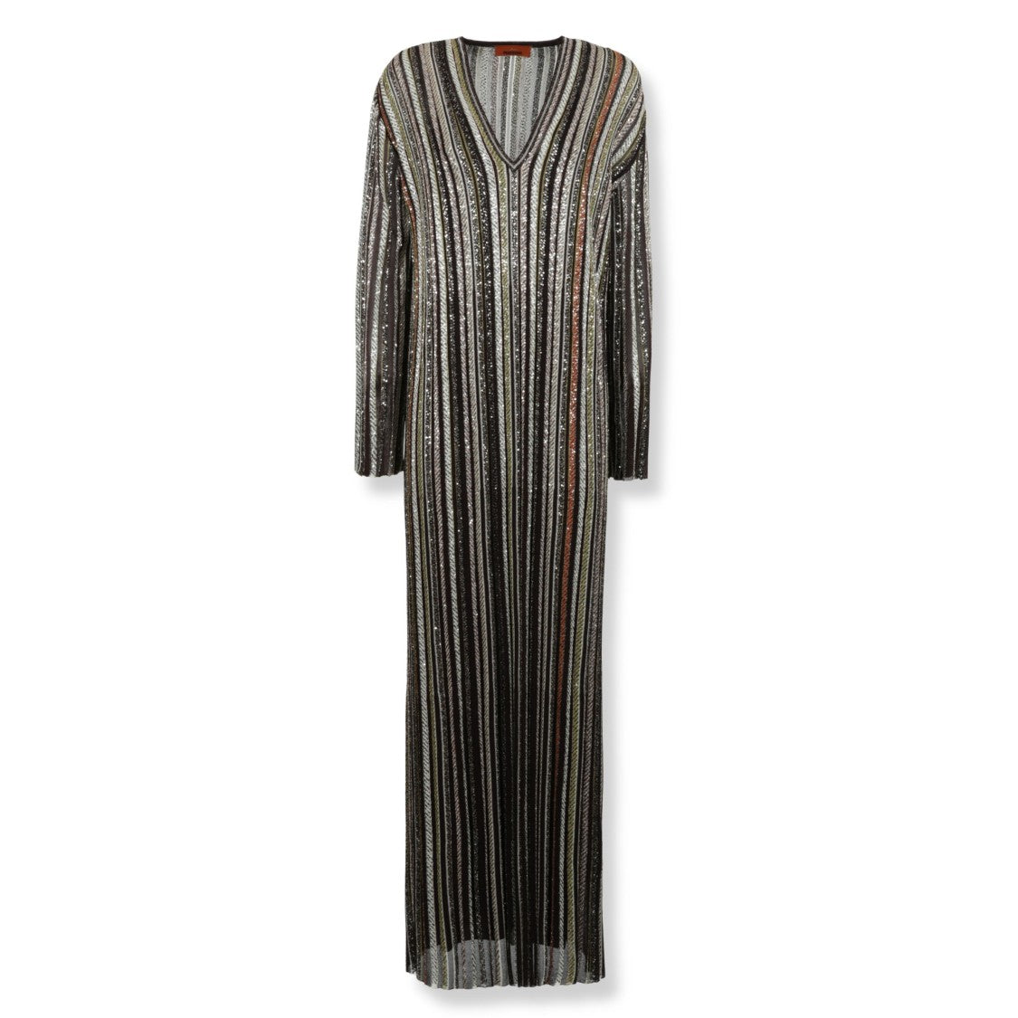 Missoni Maxi Dress With Fluid Lines