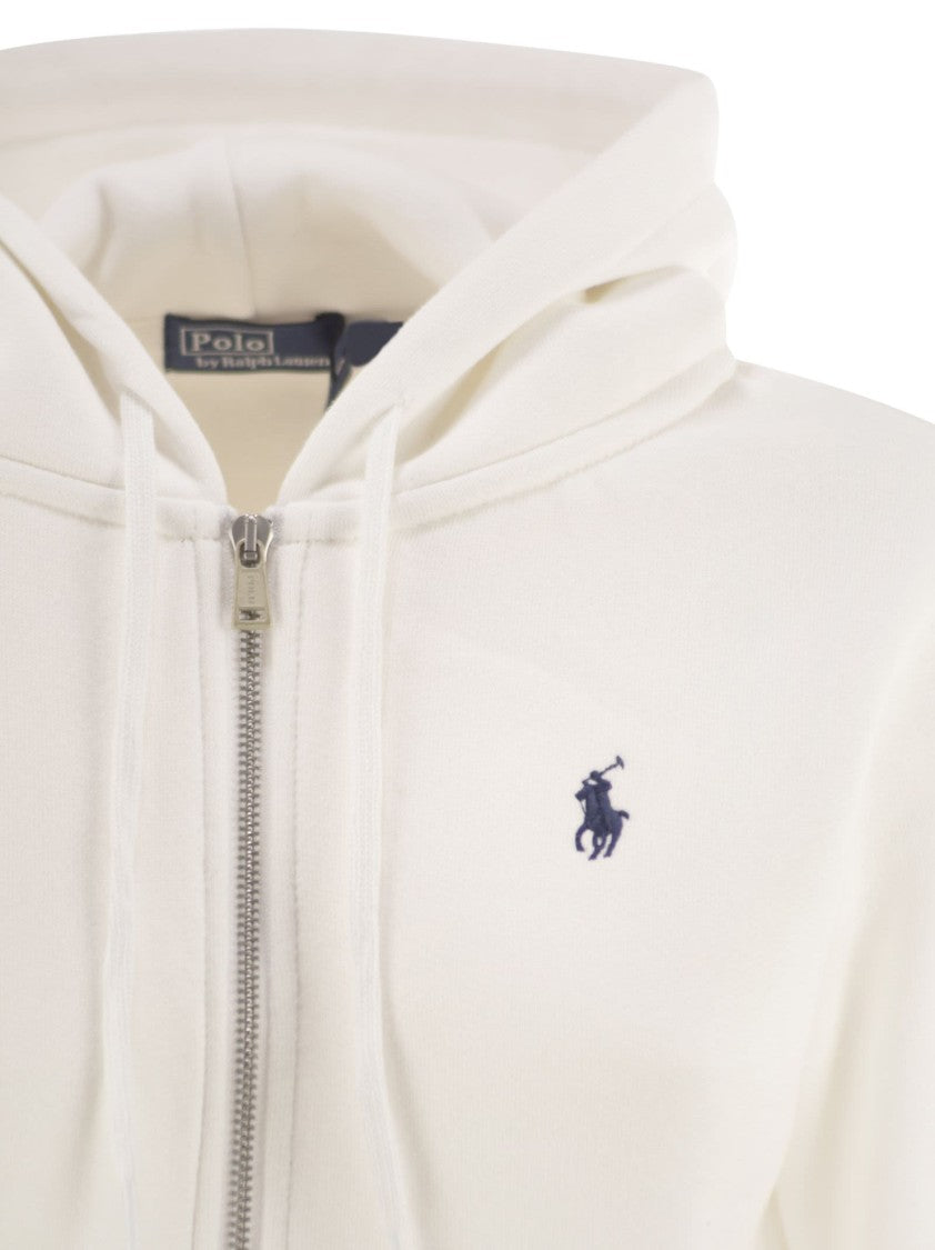 Polo Ralph Lauren Zip-Up Hoodie With Exclusive Embroidered Pony