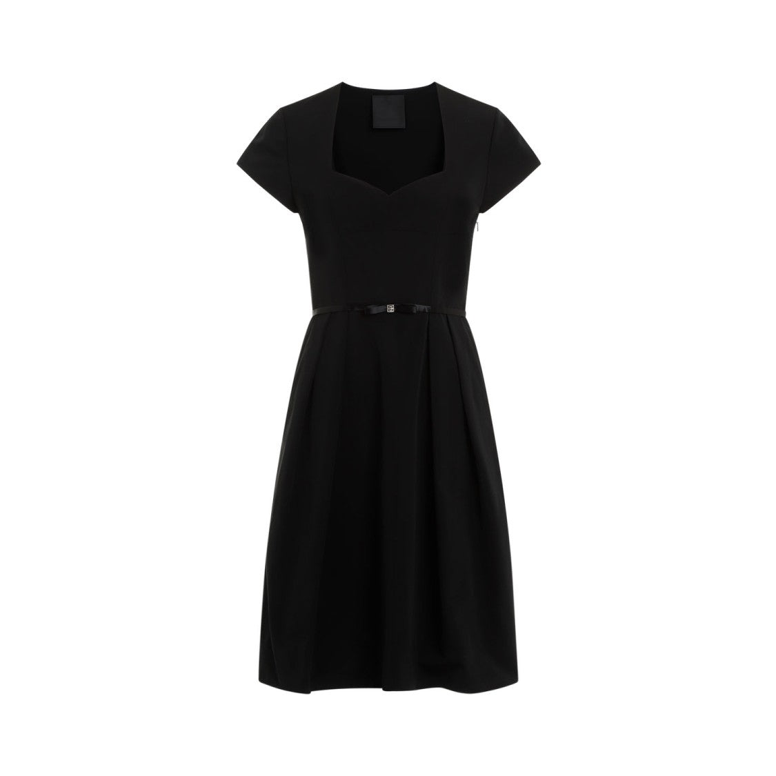 Givenchy Black Cotton Short Dress