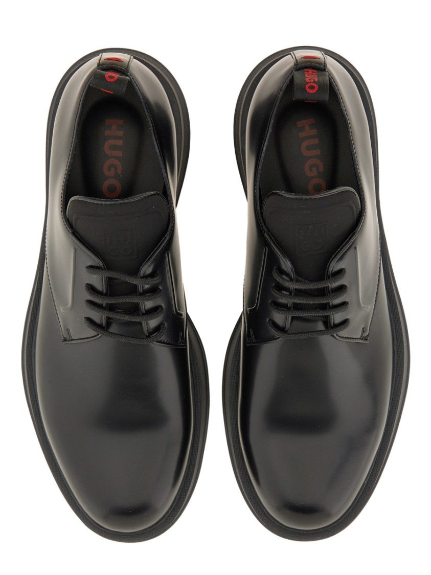 Hugo Leather "Derby" Loafer
