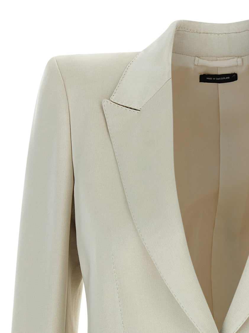 Tom Ford Duchesse Single-Breasted Blazer
