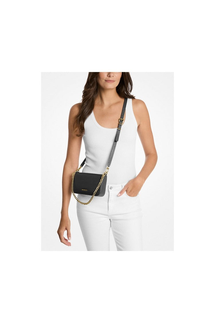 Michael Kors Textured Leather Shoulder Bag