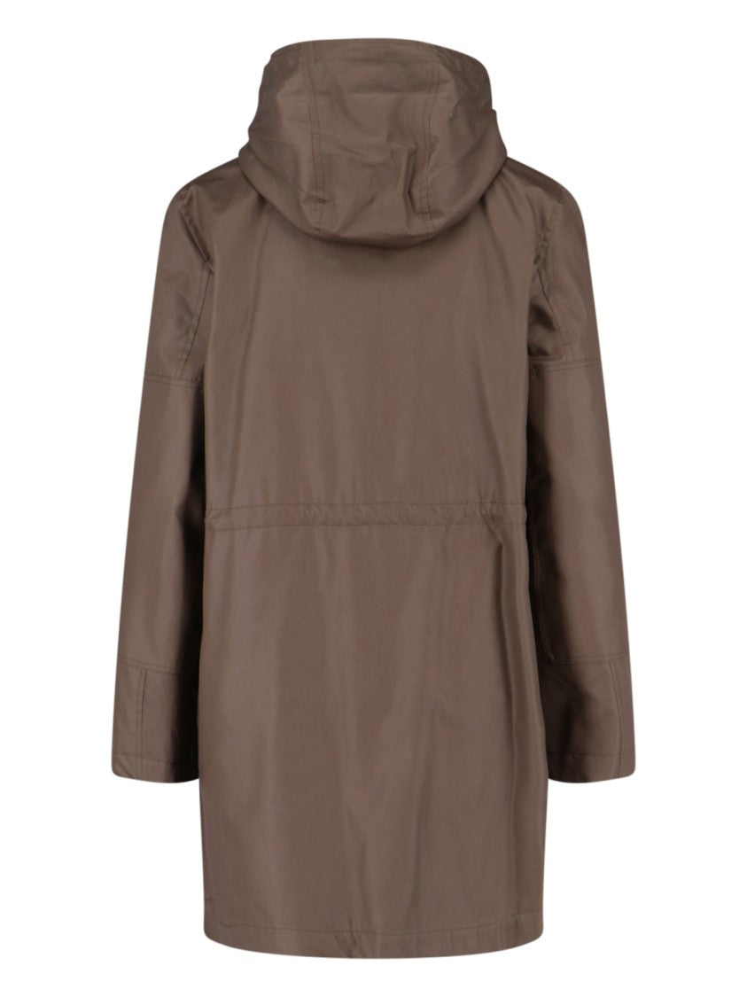 Burberry Classic Parka – Green