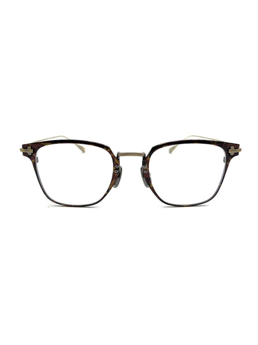 Taylor With Respect Slim Metal Optical Frames With Refined Silhouette