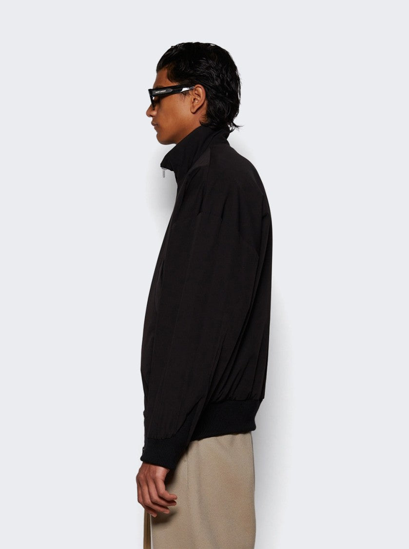Fear Of God High Neck Track Jacket - Black