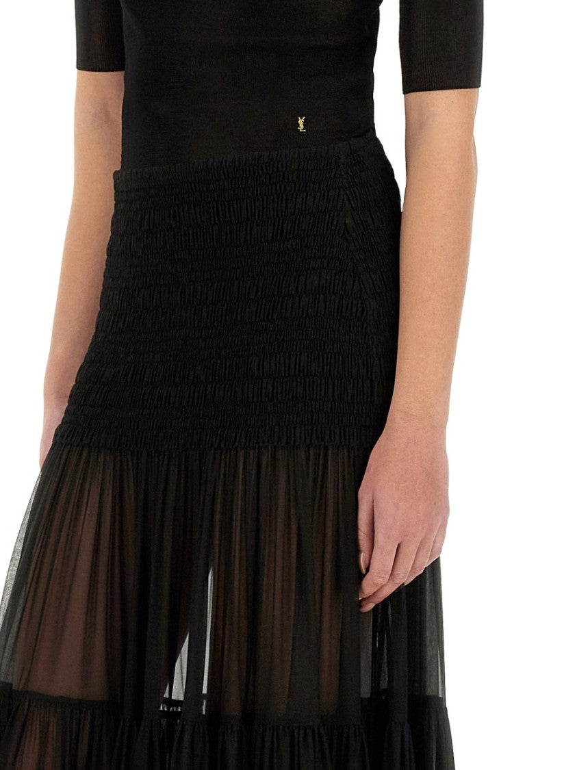 Saint Laurent "Cassandras" Top