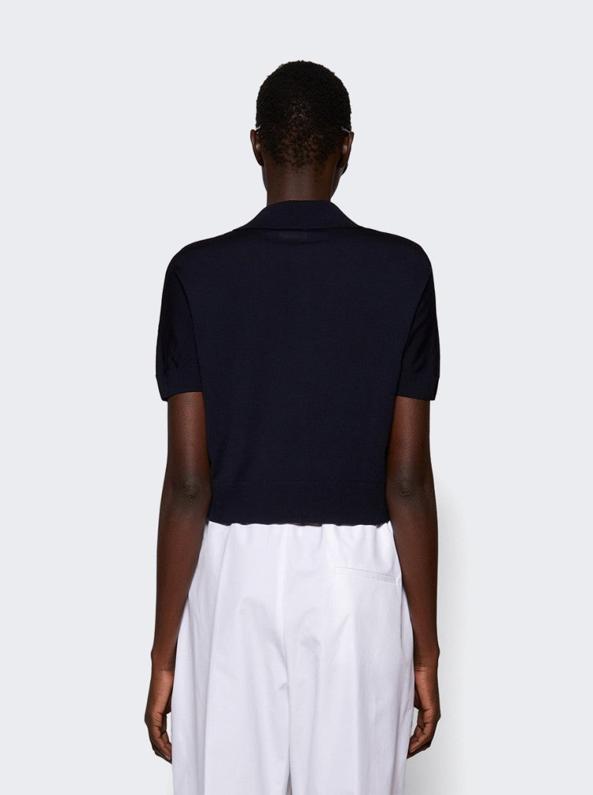 Khaite Morgane Top Midnight Navy