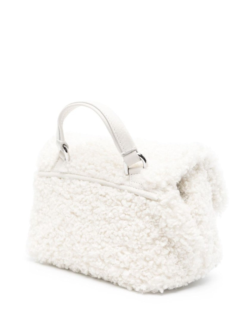 Zanellato Leather Bag Postina Dolly Baby