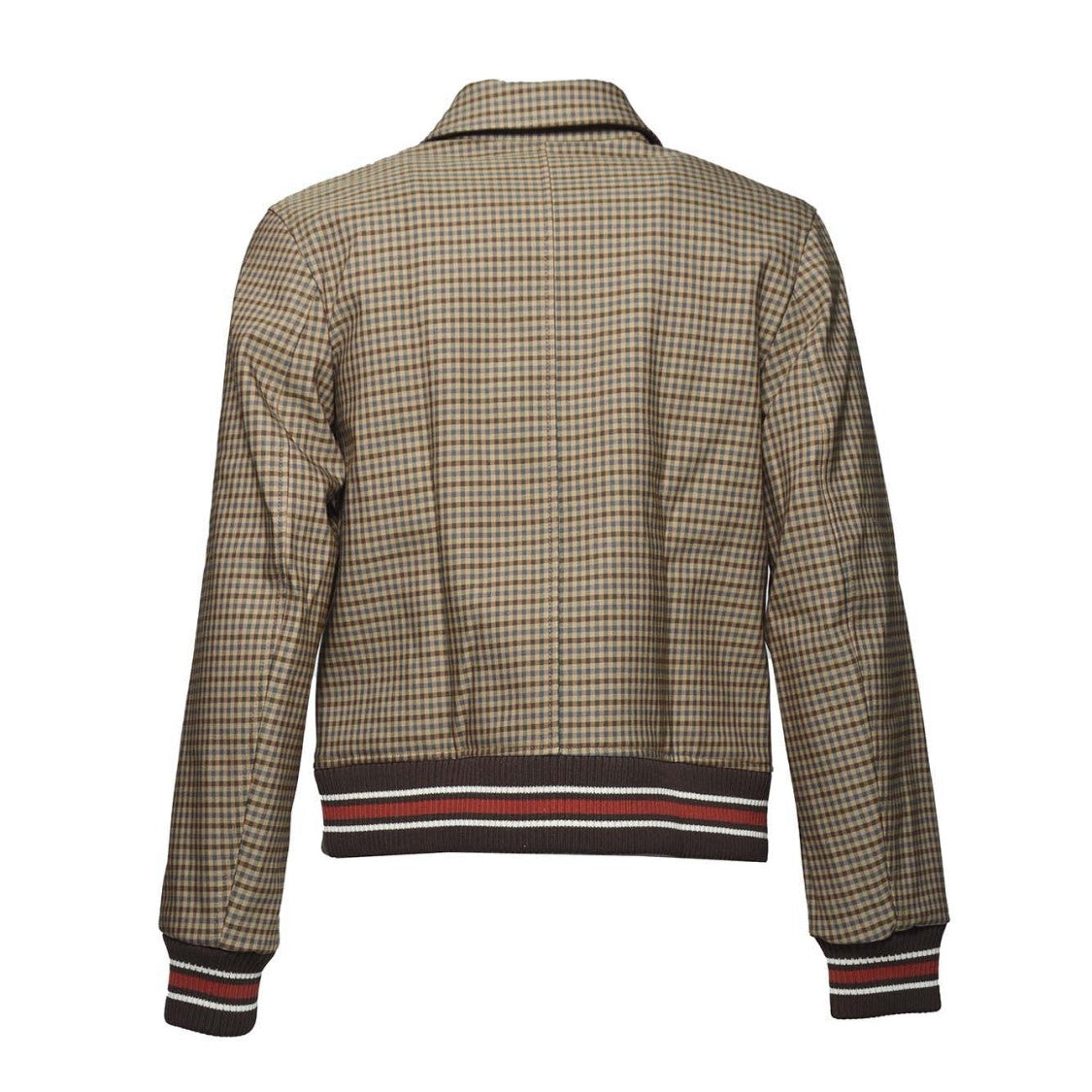 Wales Bonner Homecoming Varsity Beige Cotton Bomber