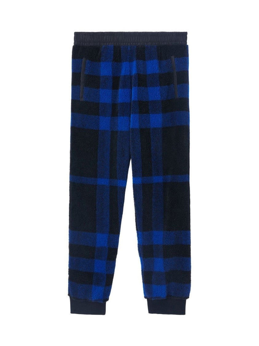 Burberry Dimitri Check Fleece Pants
