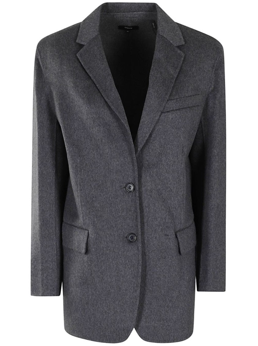 Theory Wool And Cashmere Blazer
