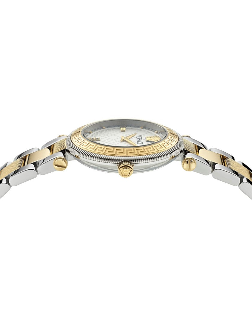 Versace Reve Quartz Watch And Earrings Set