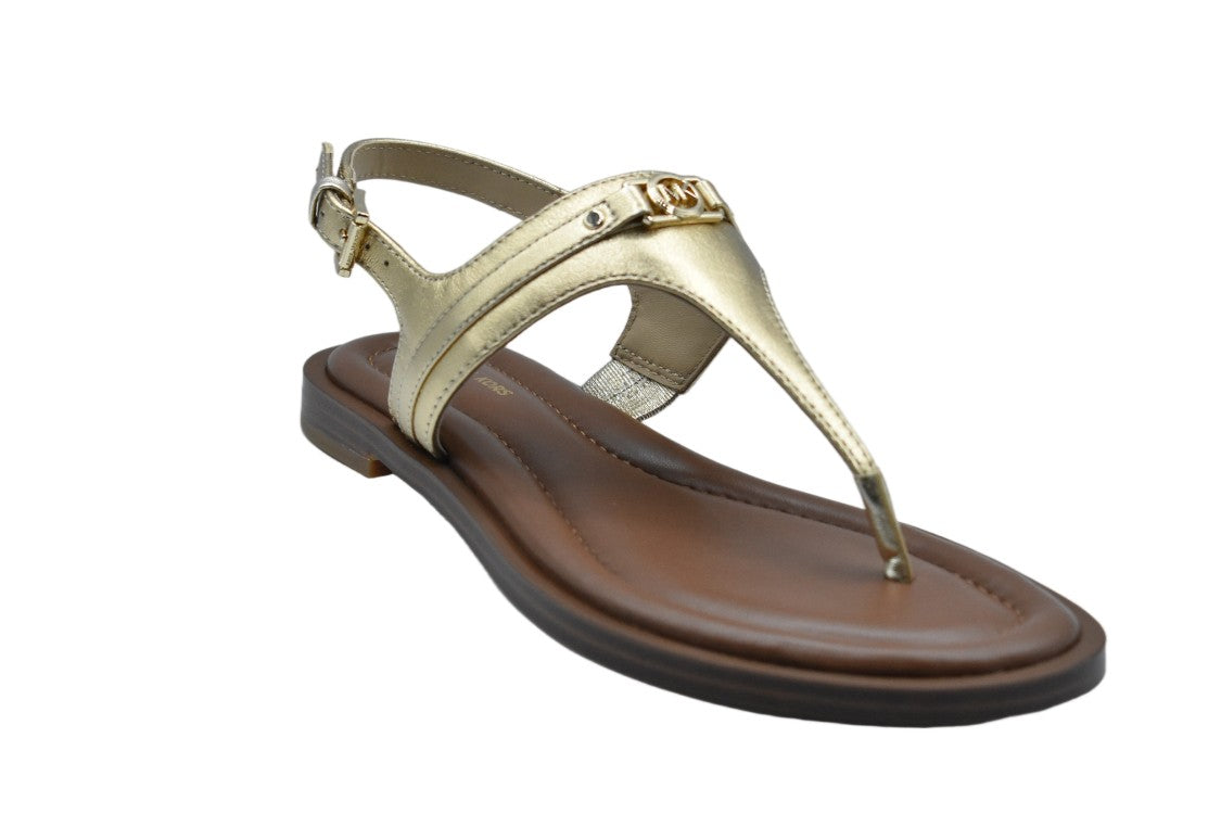 Michael Kors Gold Luxurious Laced Chic Shoes