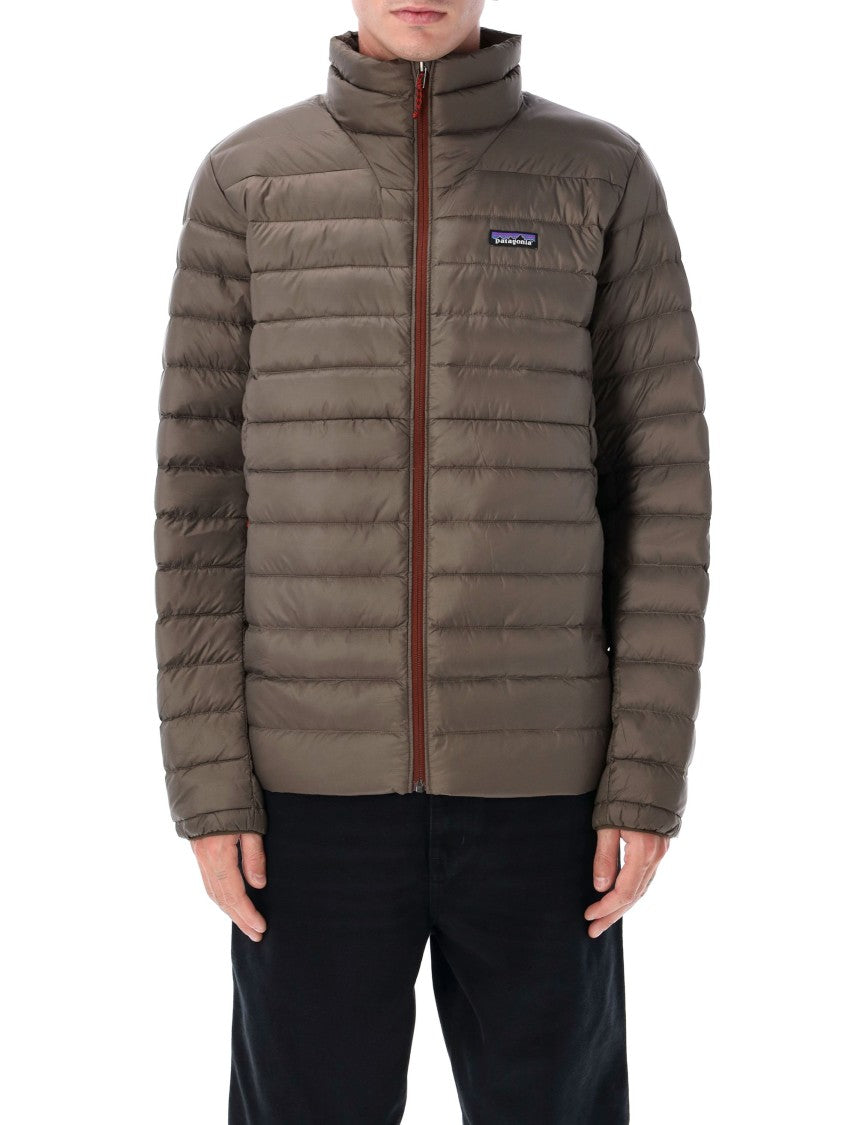 Patagonia Insulated Down Padded Jacket With Concealed Pockets