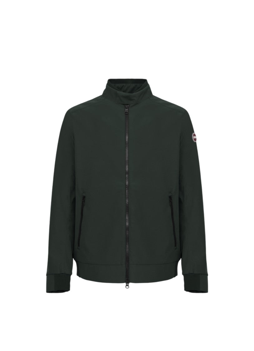Colmar Originals Green Jacket With High Collar