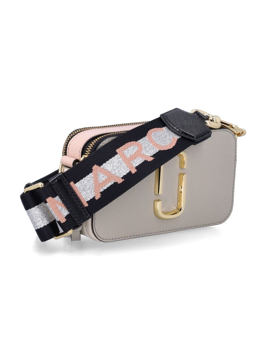 Marc Jacobs The Snapshot Compact Logo Crossbody Bag