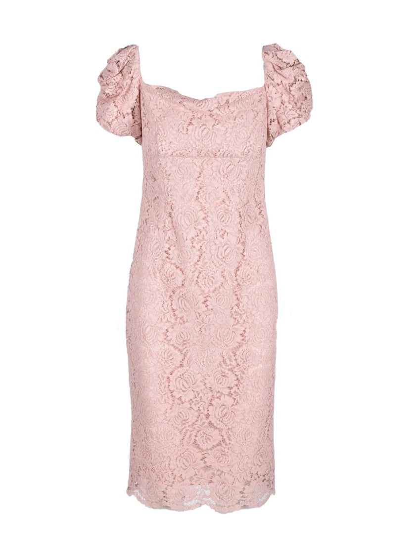 Pinko Lace Dress - Pink
