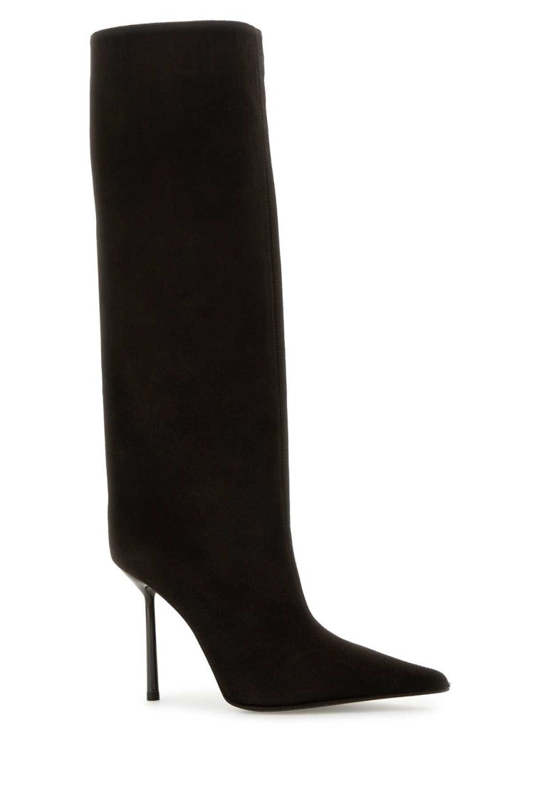 Le Silla Brown Suede Bella Boots