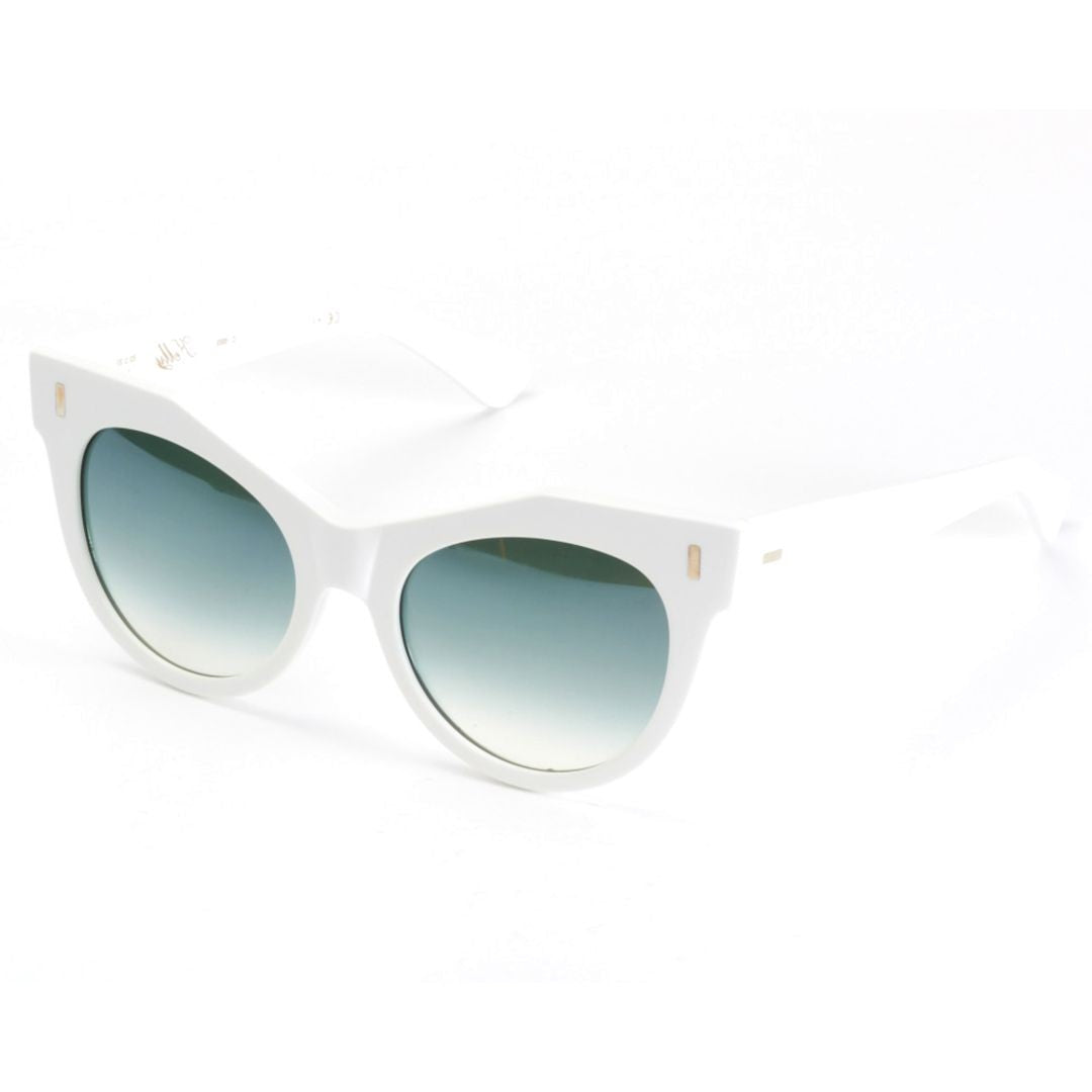 Kador Kelly Oversized Square Frame Sunglasses With Gradient Lenses
