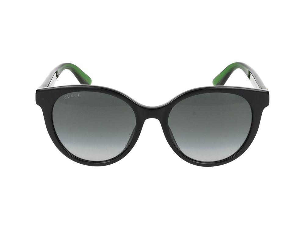 Gucci Sunglasses Gg0702skn 004 Black Green Grey 54/19/145