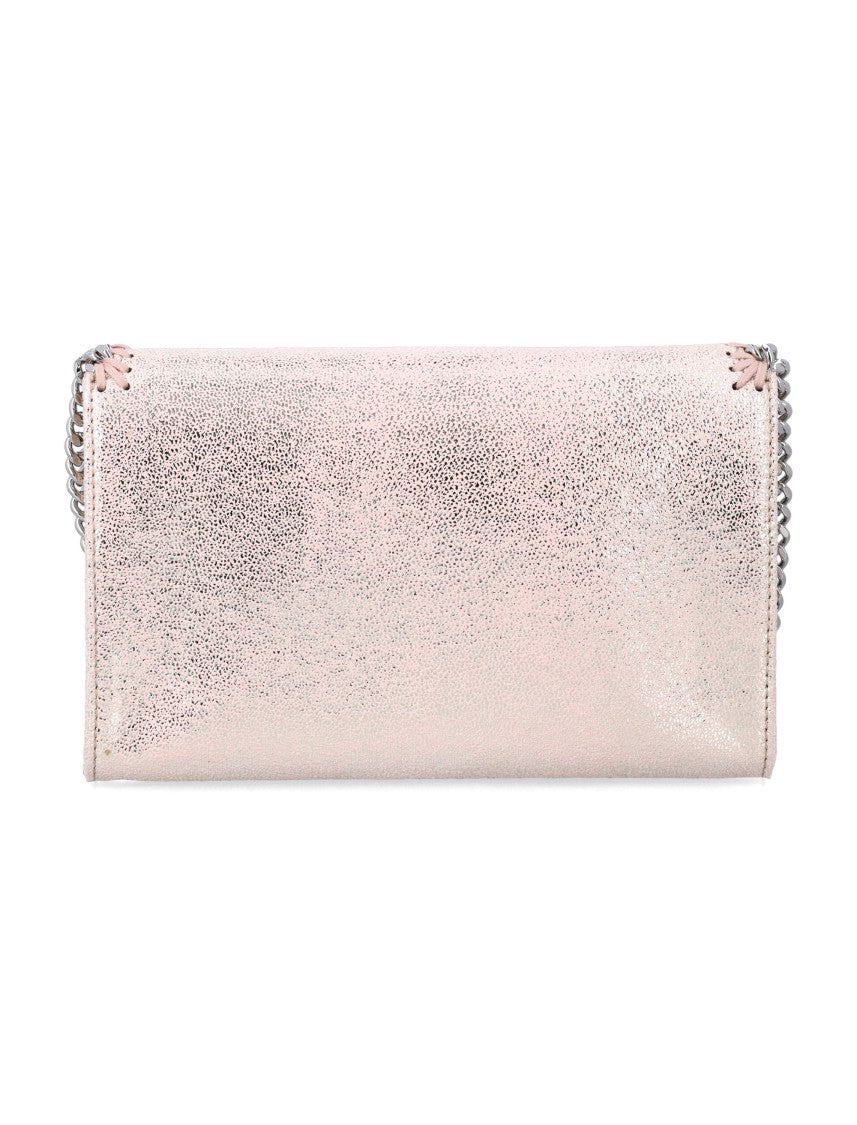 Stella Mccartney Falabella Mini Drawstring Wallet Chain