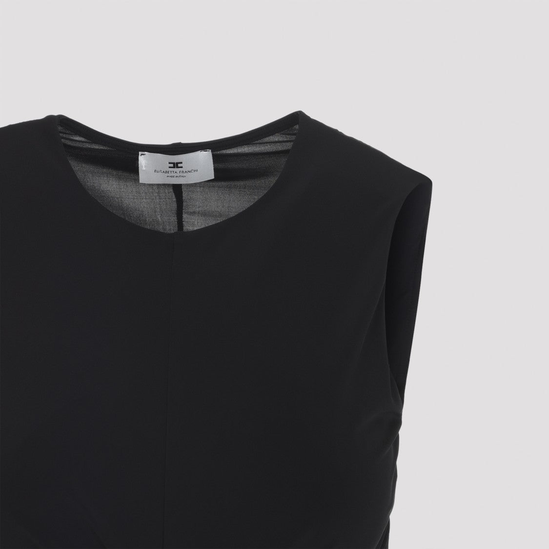 Elisabetta Franchi Black Top