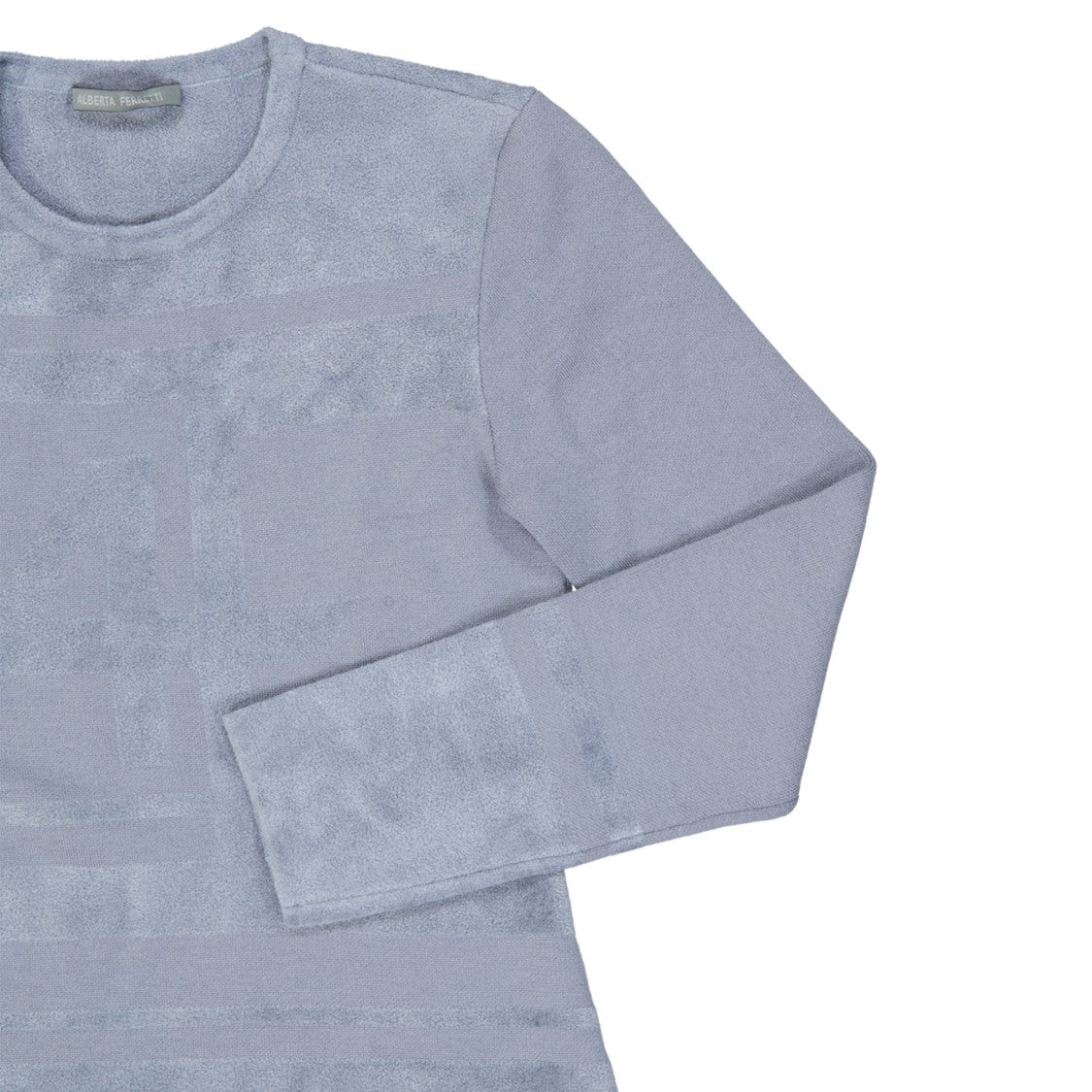 Alberta Ferretti Virgin Wool Dress