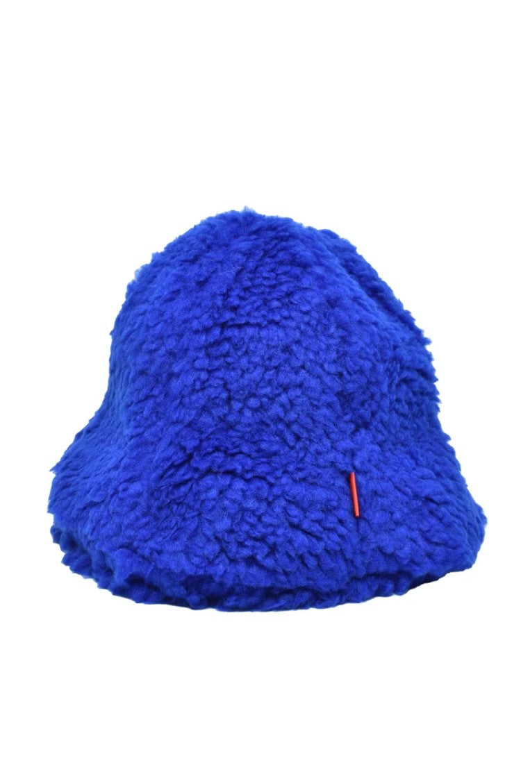 Sunnei Plush Hat - Blue