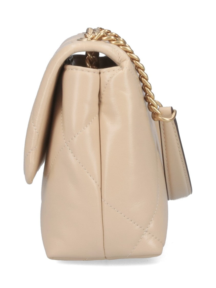 Tory Burch Small Convertible Bag "Kira" – Pink