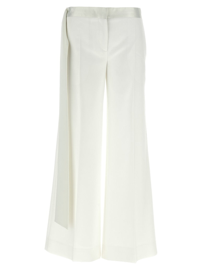 Victoria Beckham 'Satin Waistband' Pants