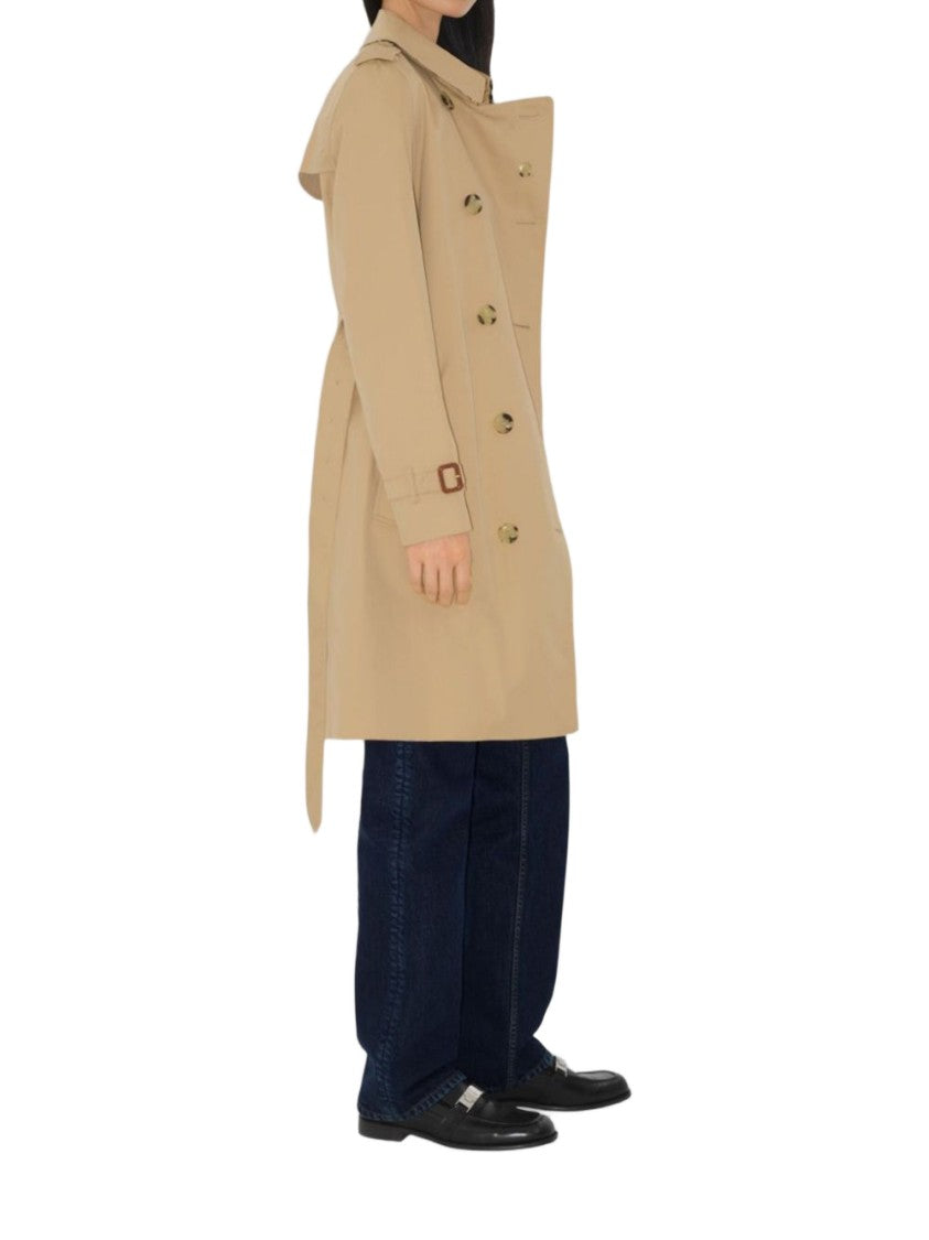 Burberry Double-Breasted Trench Coat