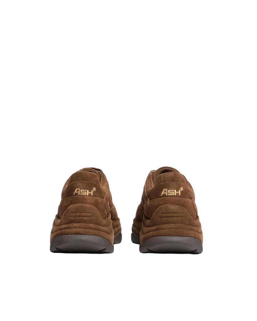 Ash Mink Addict Bis Suede Chunky Sneakers