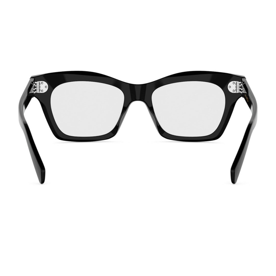 Celine Black 3 Dots Hd Acetate Cat-Eye Sunglasses