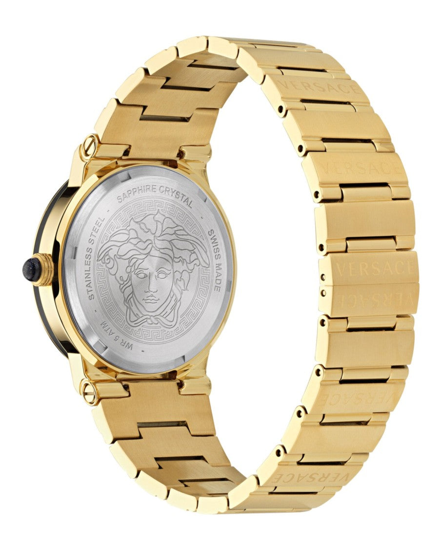 Versace Greca Logo Moonphase Watch