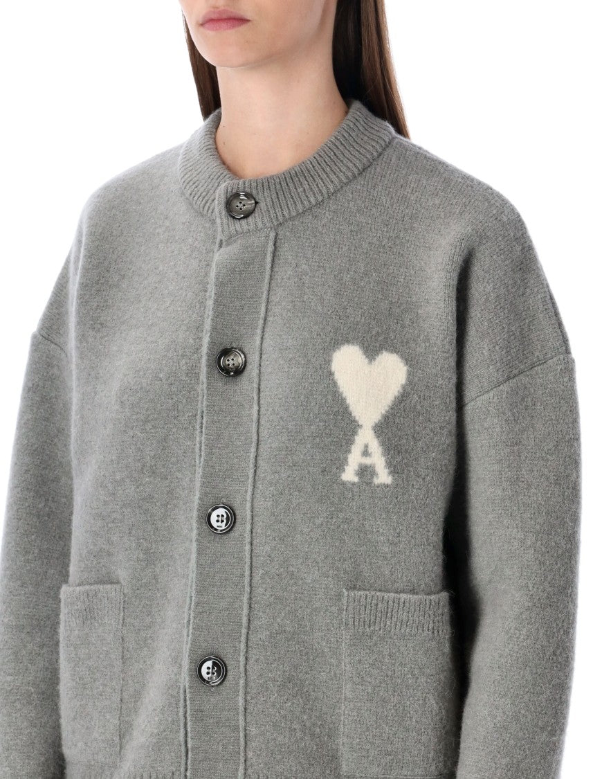 Ami Paris Adc Cardigan