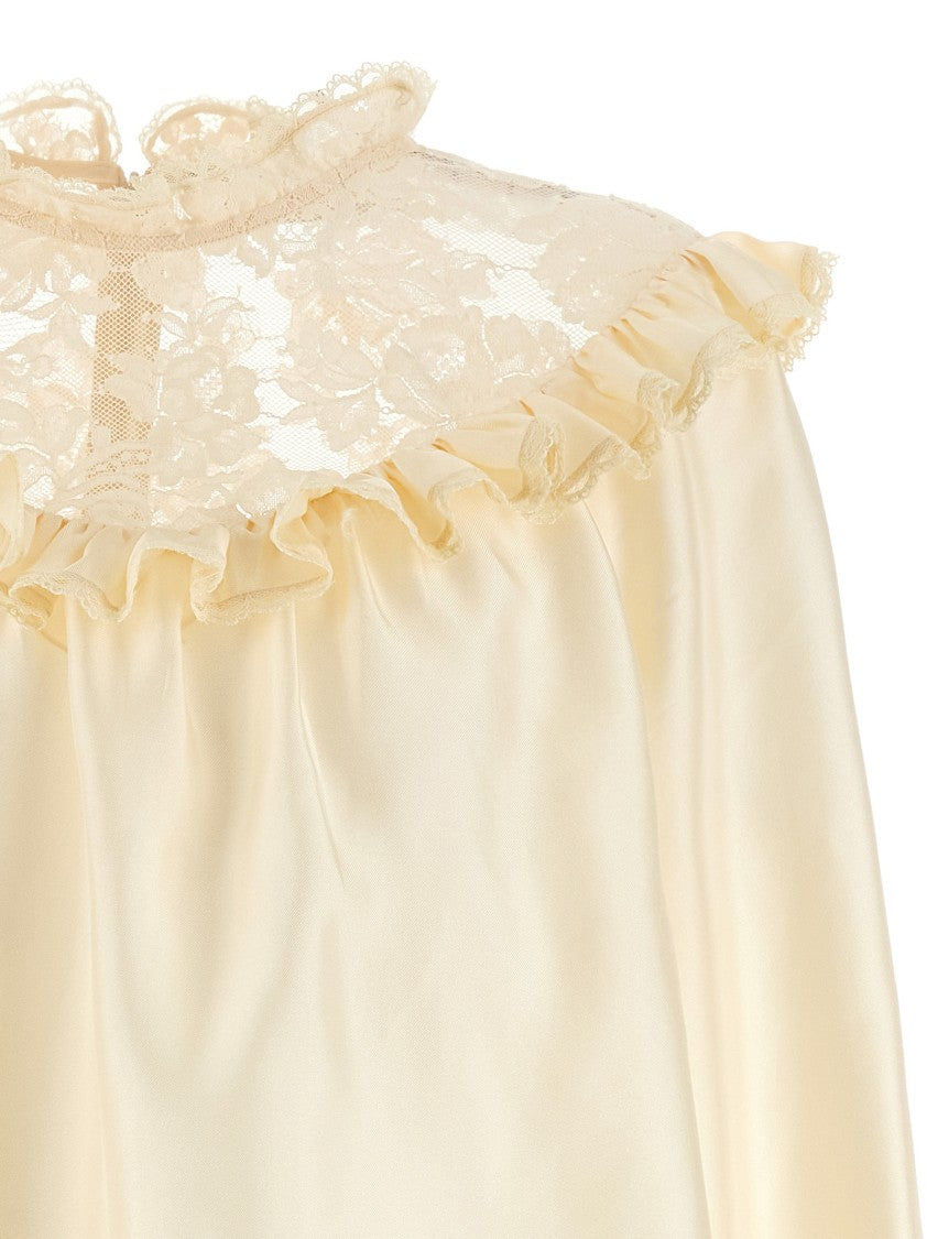 Zimmermann 'Lace Billow' Blouse
