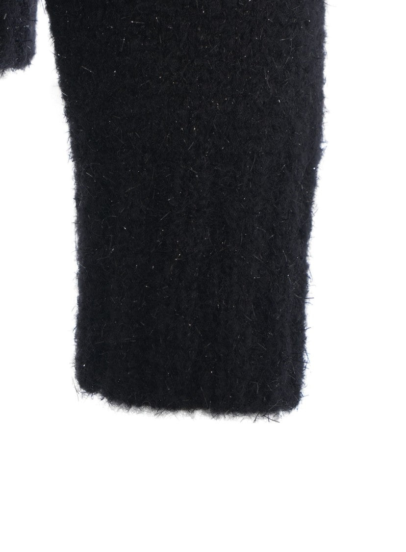 Jucca Comfort Blend Knit Sweater With Classic Crew Neckline