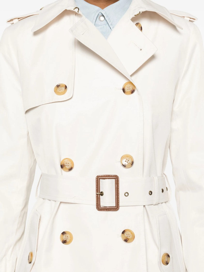 Lauren Ralph Lauren Classic Double-Breasted Trench Coat