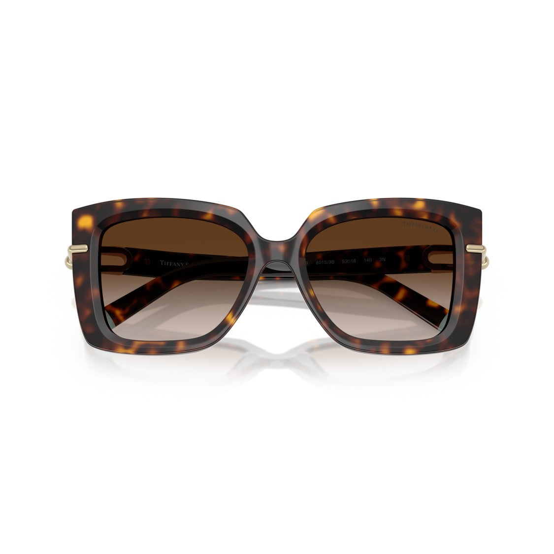 Tiffany & Co. 0Tf4199 Oversized Tortoiseshell Square Sunglasses