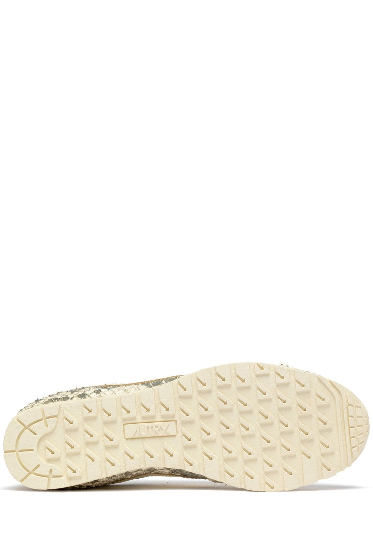 Autry Windspin Python Sneakers
