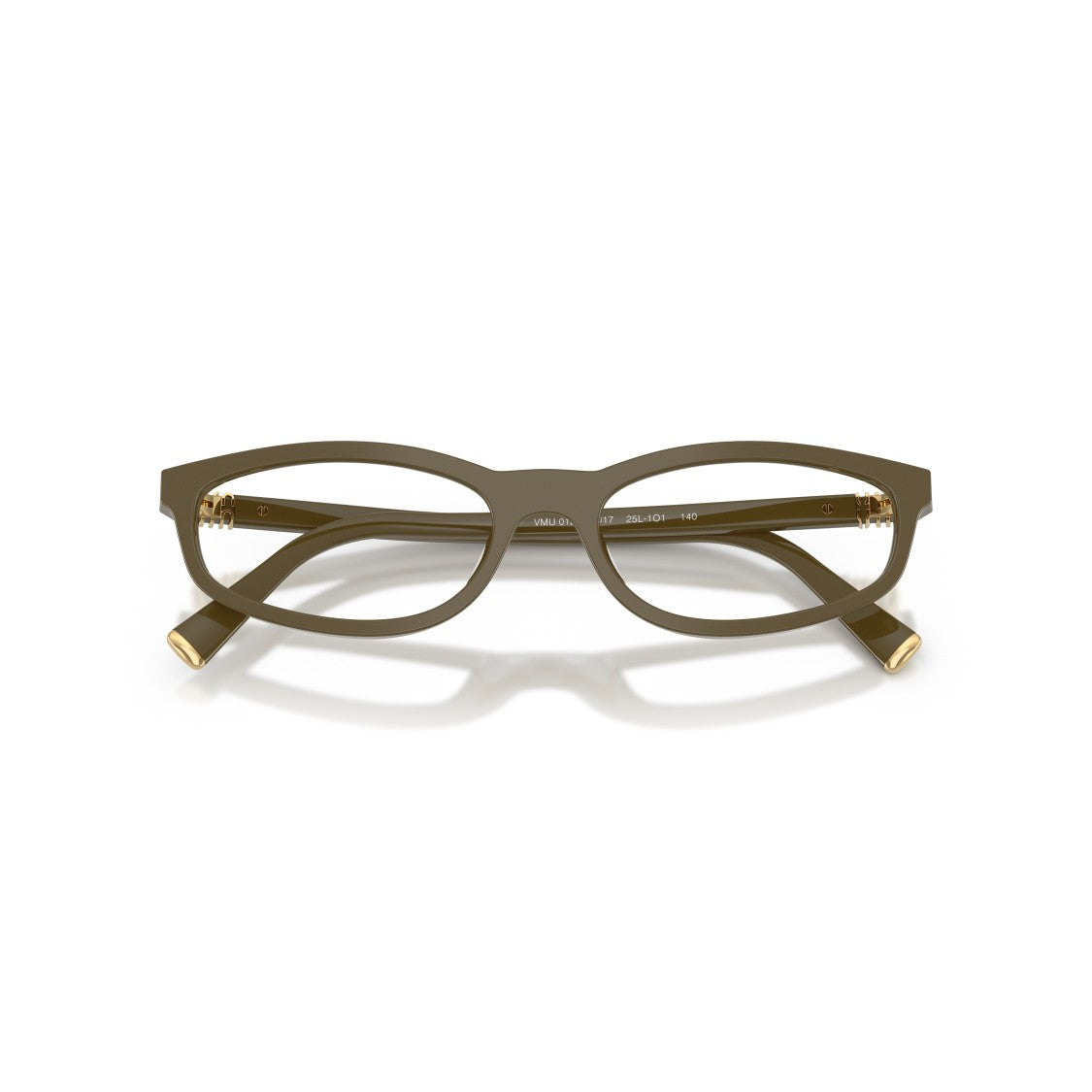 Miu Miu 0Mu 01Zv Rectangular Acetate Eyeglasses