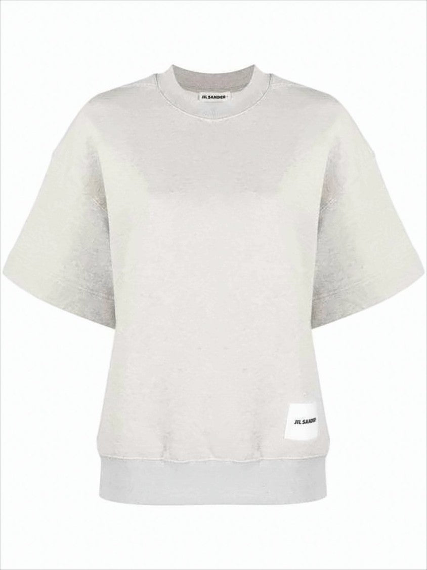 Jil Sander Boxy-Fit Short-Sleeved T-Shirt With Subtle Ribbed Detailing